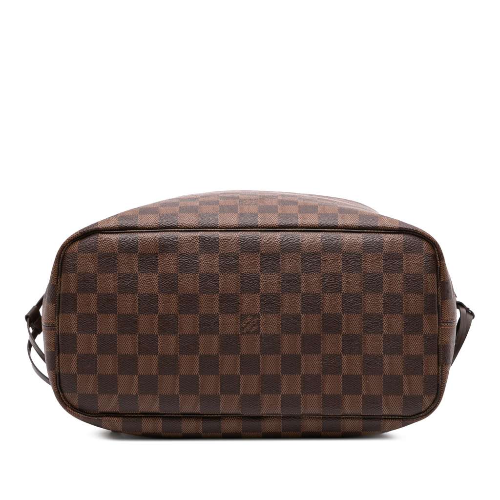 Louis Vuitton Damier Ebene Neverfull MM - 3