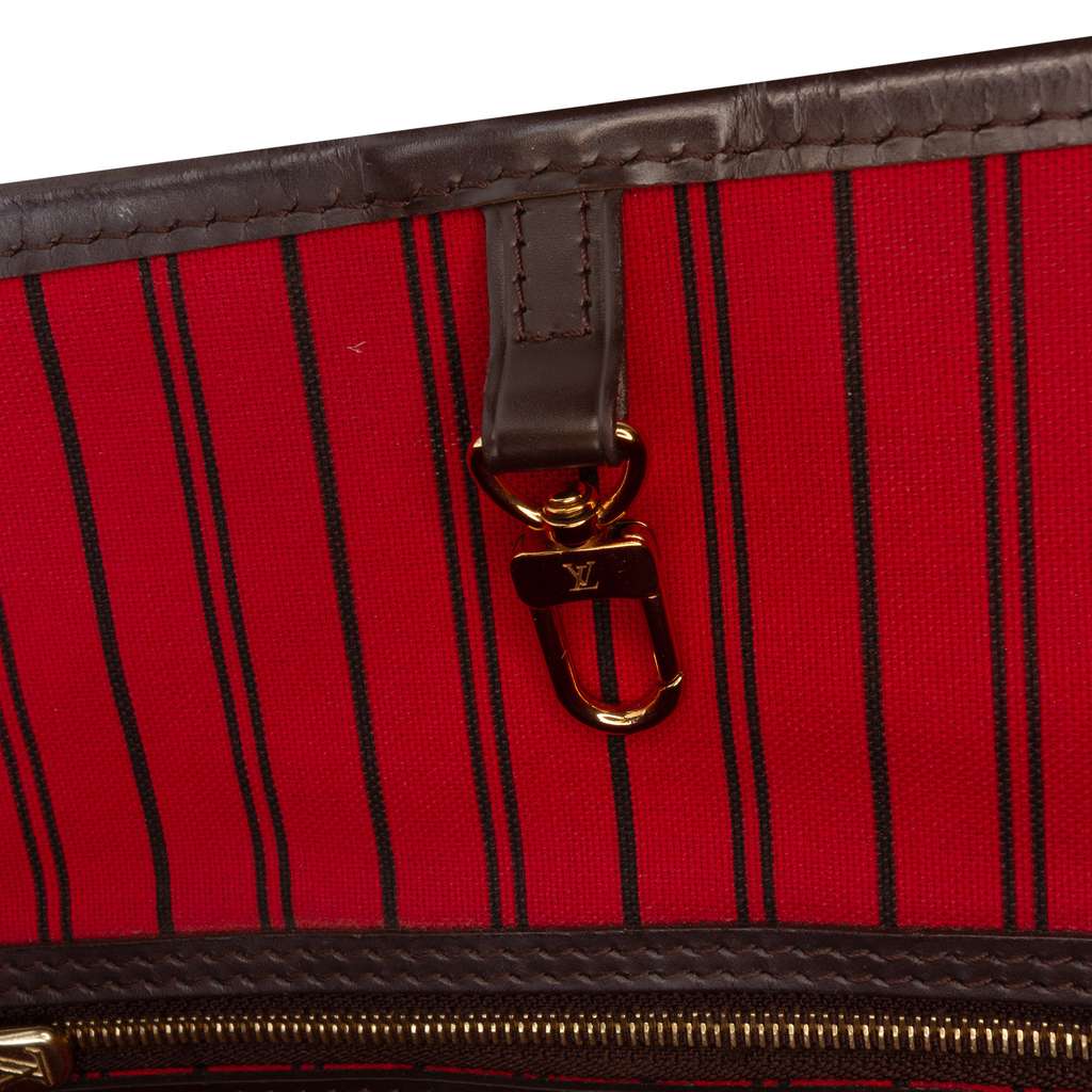 Louis Vuitton Damier Ebene Neverfull MM - 5