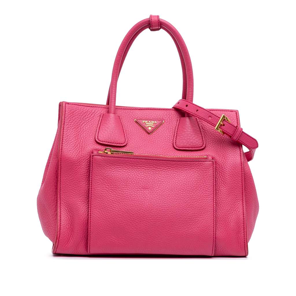 Prada Vitello Phenix Shopping Tote