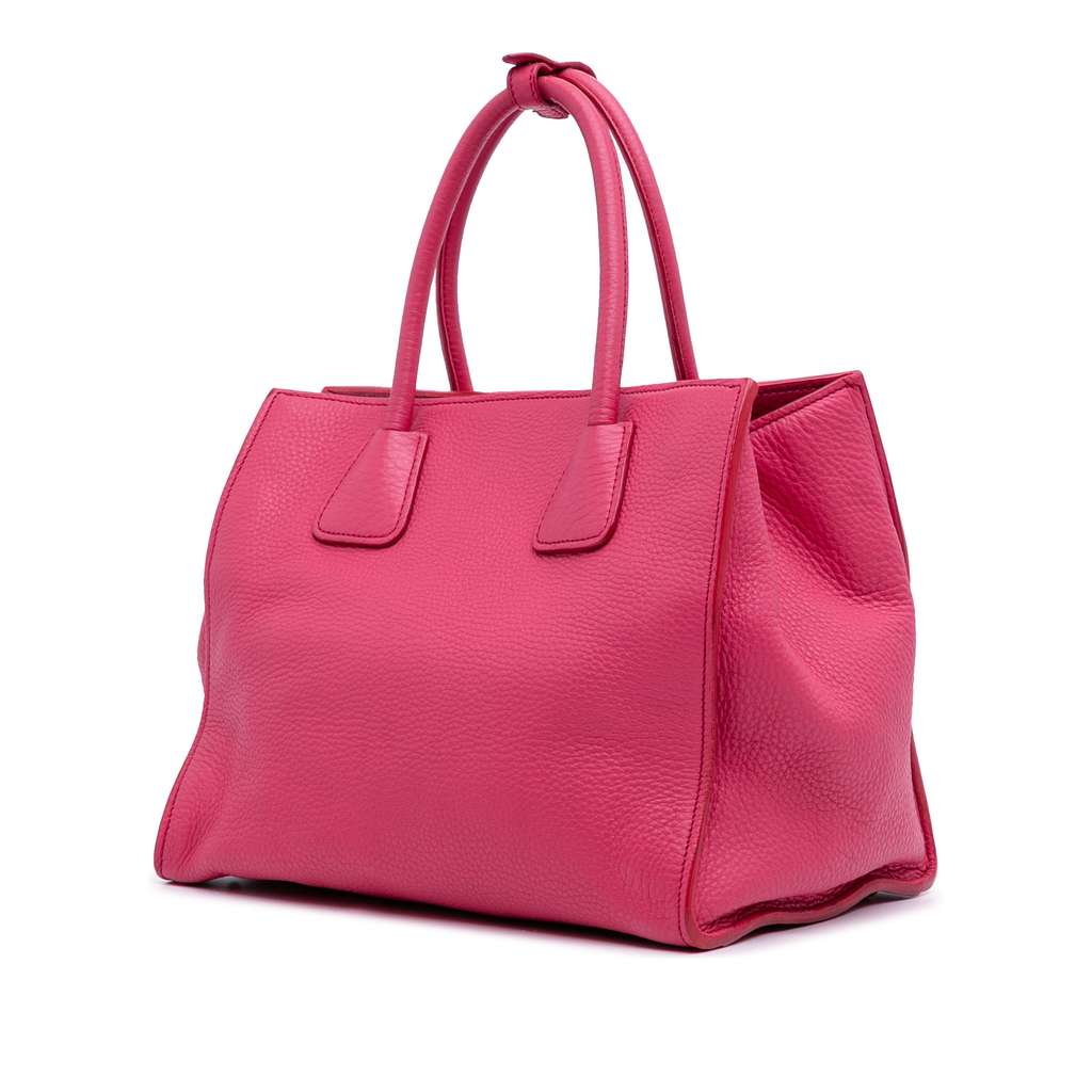 Prada Vitello Phenix Shopping Tote - Back view