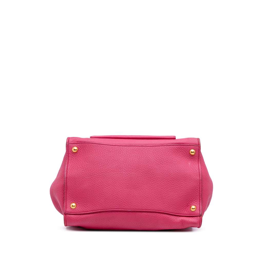Prada Vitello Phenix Shopping Tote - Image 6