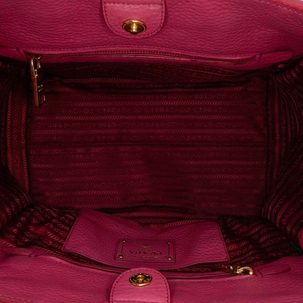 Prada Vitello Phenix Shopping Tote - 4