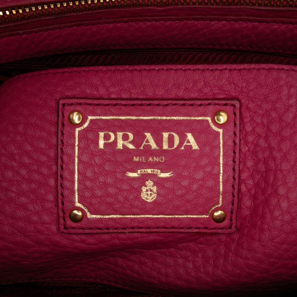 Prada Vitello Phenix Shopping Tote - Side view