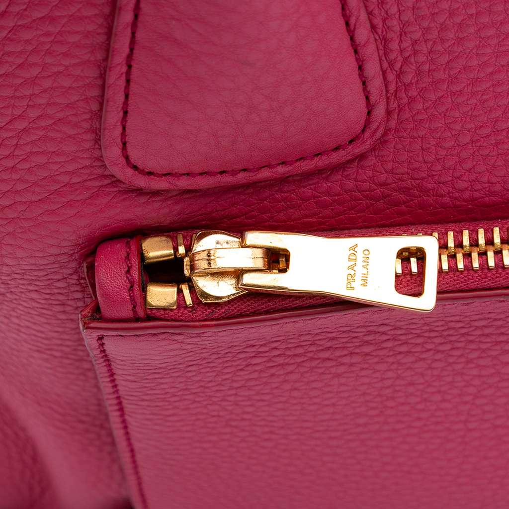 Prada Vitello Phenix Shopping Tote - Detail 2