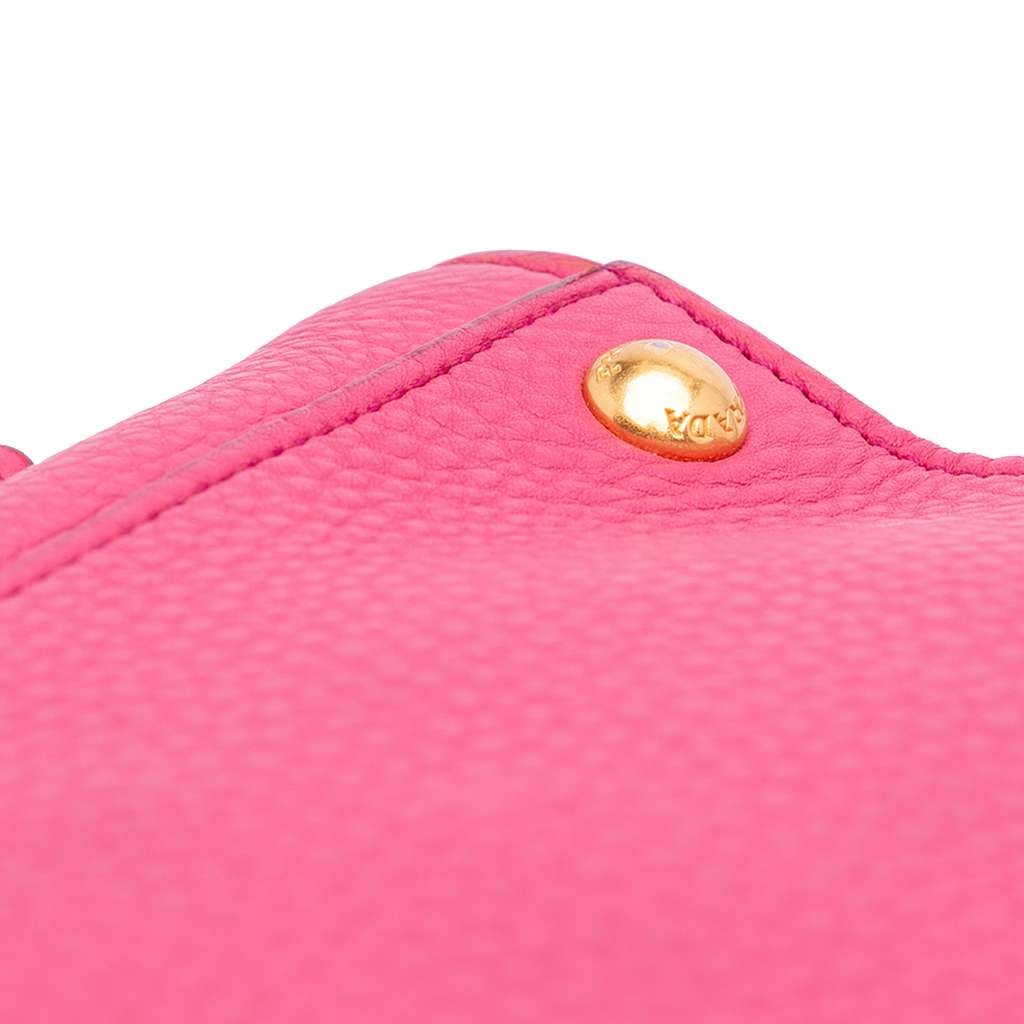 Prada Vitello Phenix Shopping Tote - Image 12