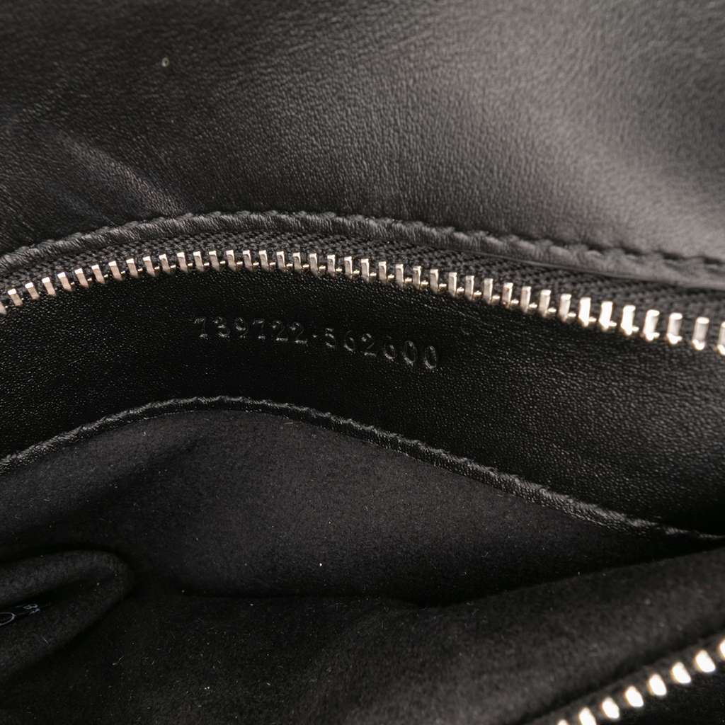 Gucci Mini Leather Petite GG Satchel - Detail 1