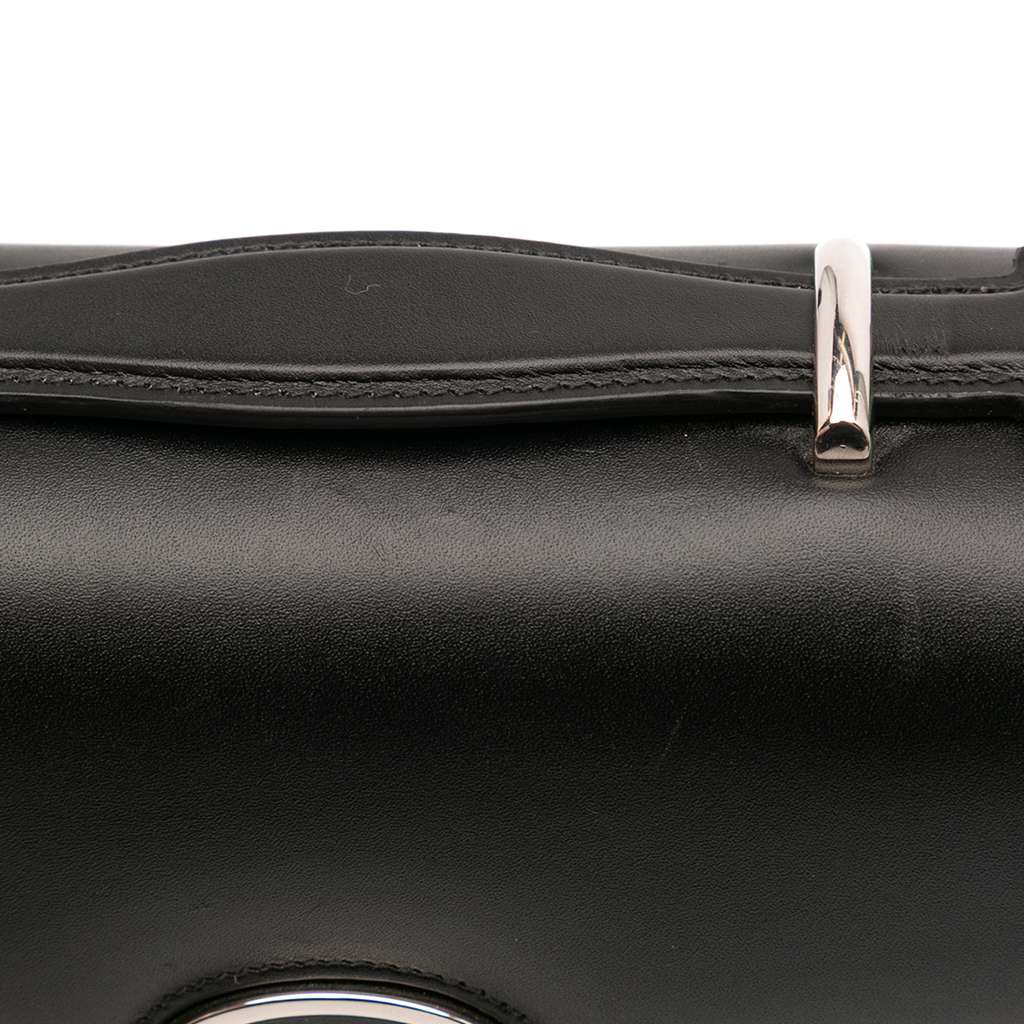 Gucci Mini Leather Petite GG Satchel - Detail 2