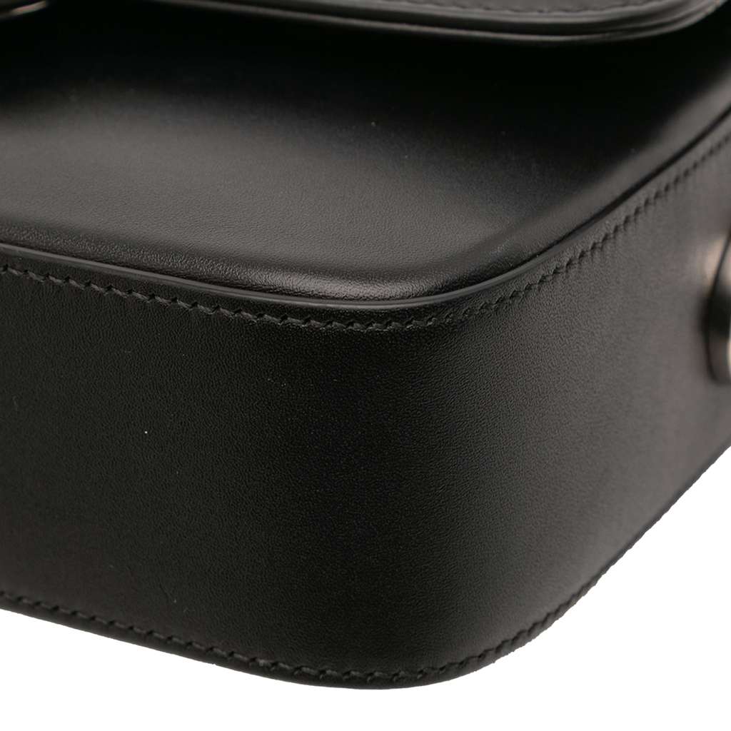 Gucci Mini Leather Petite GG Satchel - Image 11