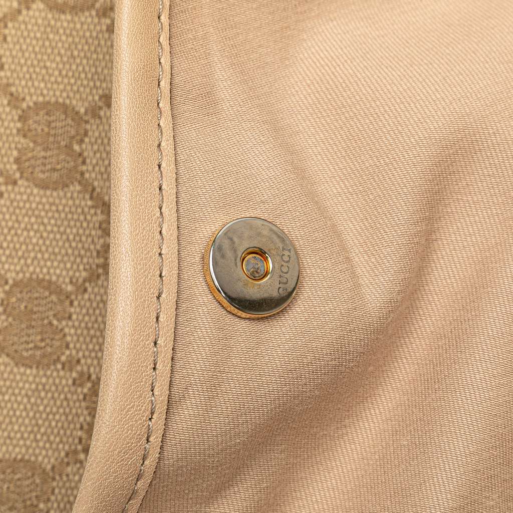 Gucci GG Canvas New Britt Tote - Image 14