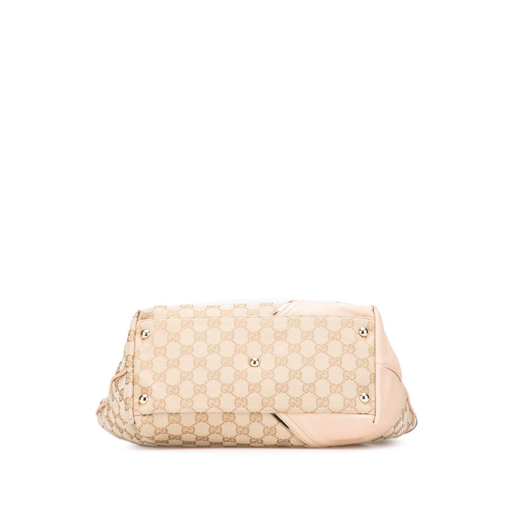 Gucci GG Canvas New Britt Tote - Image 6