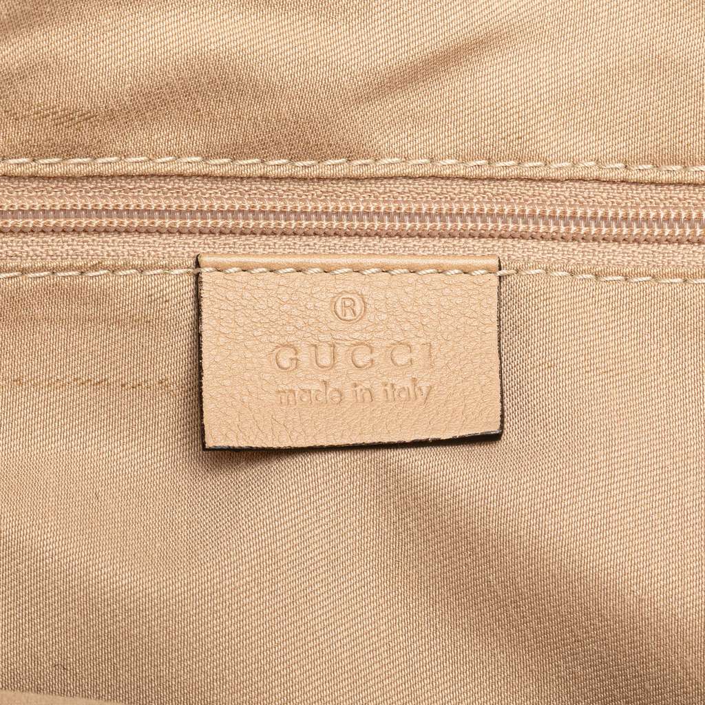 Gucci GG Canvas New Britt Tote - Side view