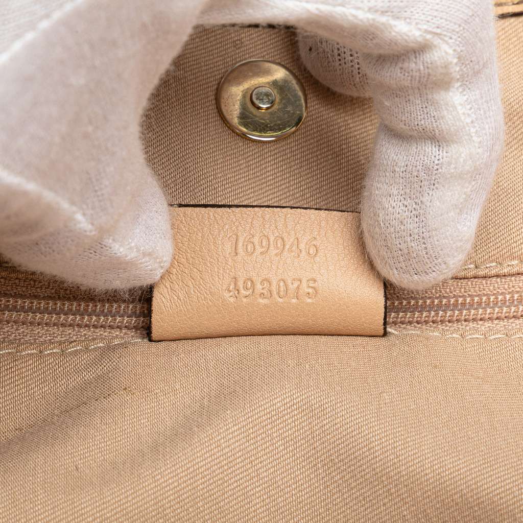Gucci GG Canvas New Britt Tote - Detail 1