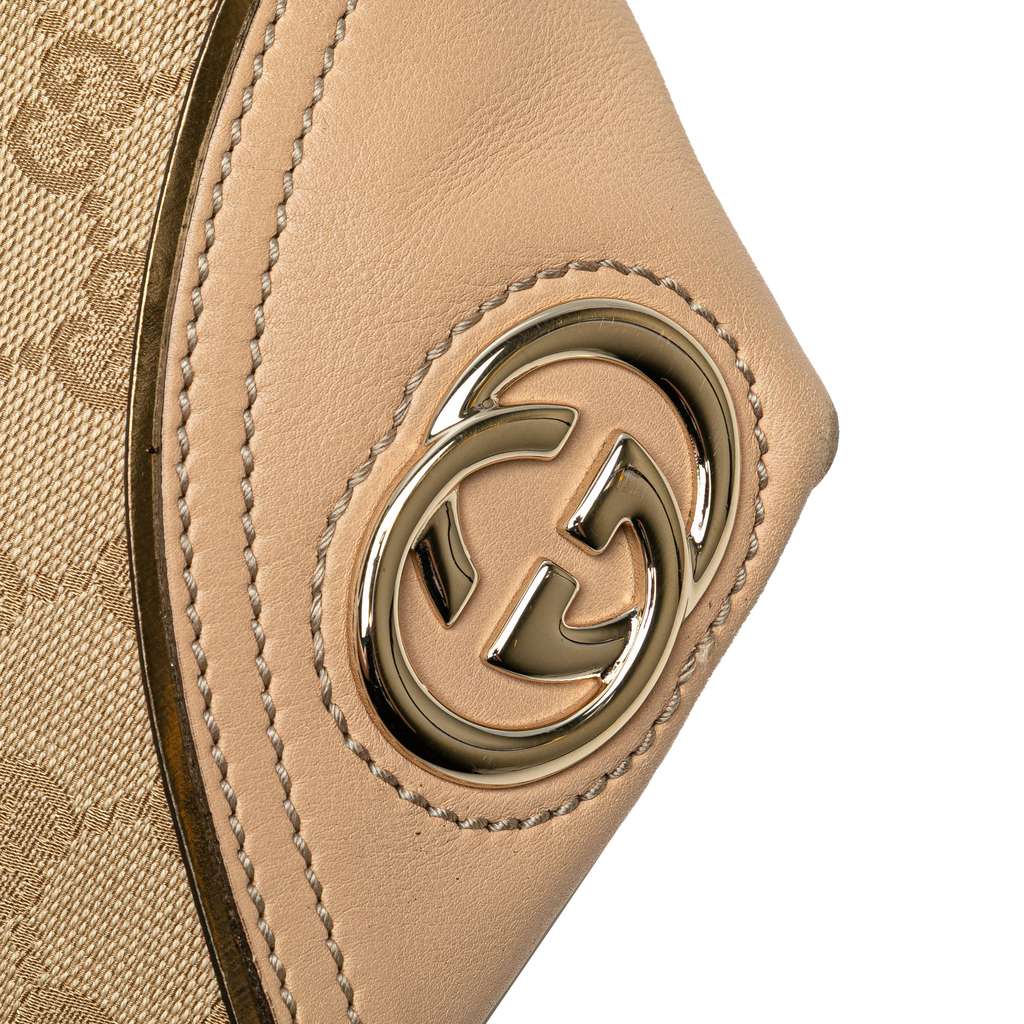 Gucci GG Canvas New Britt Tote - Image 10