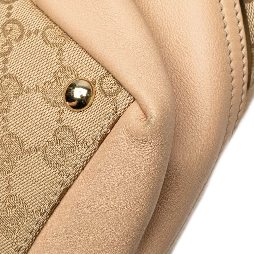 Gucci GG Canvas New Britt Tote - Image 12