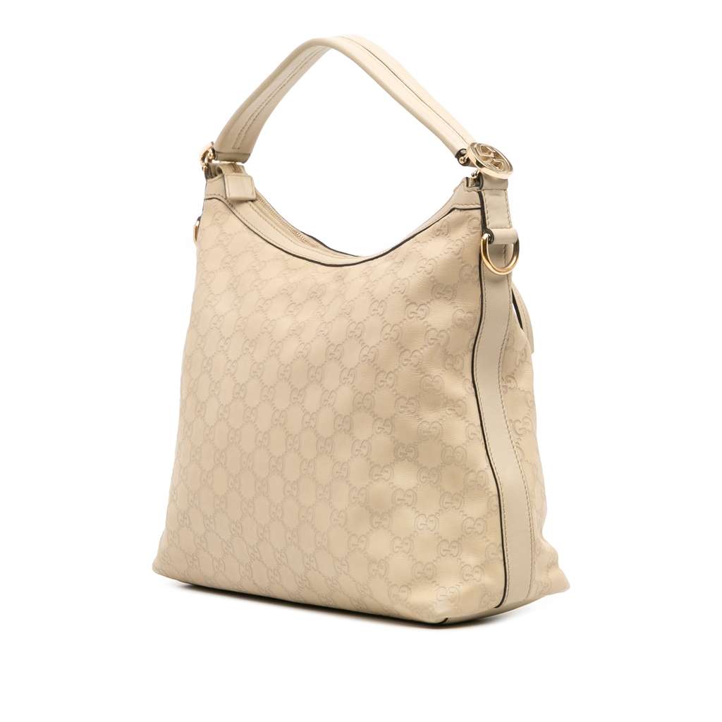 Gucci Small Guccissima Miss GG Hobo - Back view