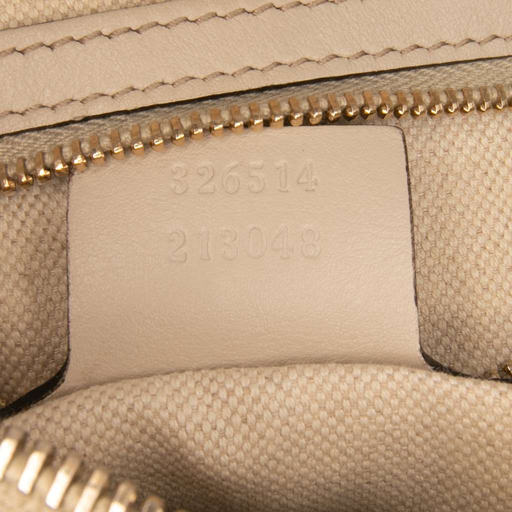 Gucci Small Guccissima Miss GG Hobo - Detail 1