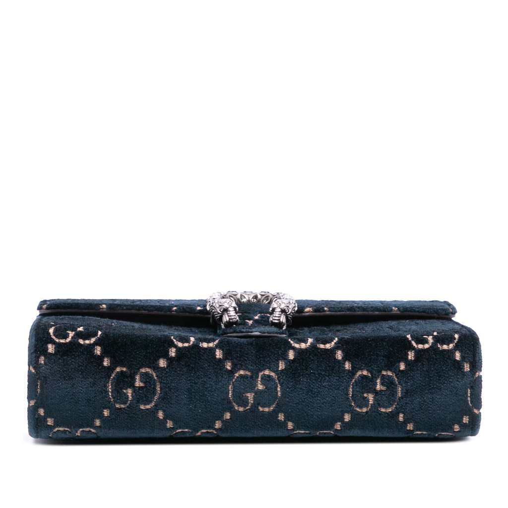 Gucci GG Velvet Dionysus Wallet on Chain - 3