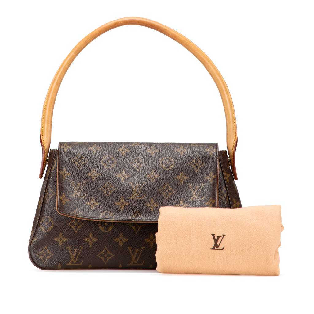 Louis Vuitton Monogram Mini Looping - Image 13