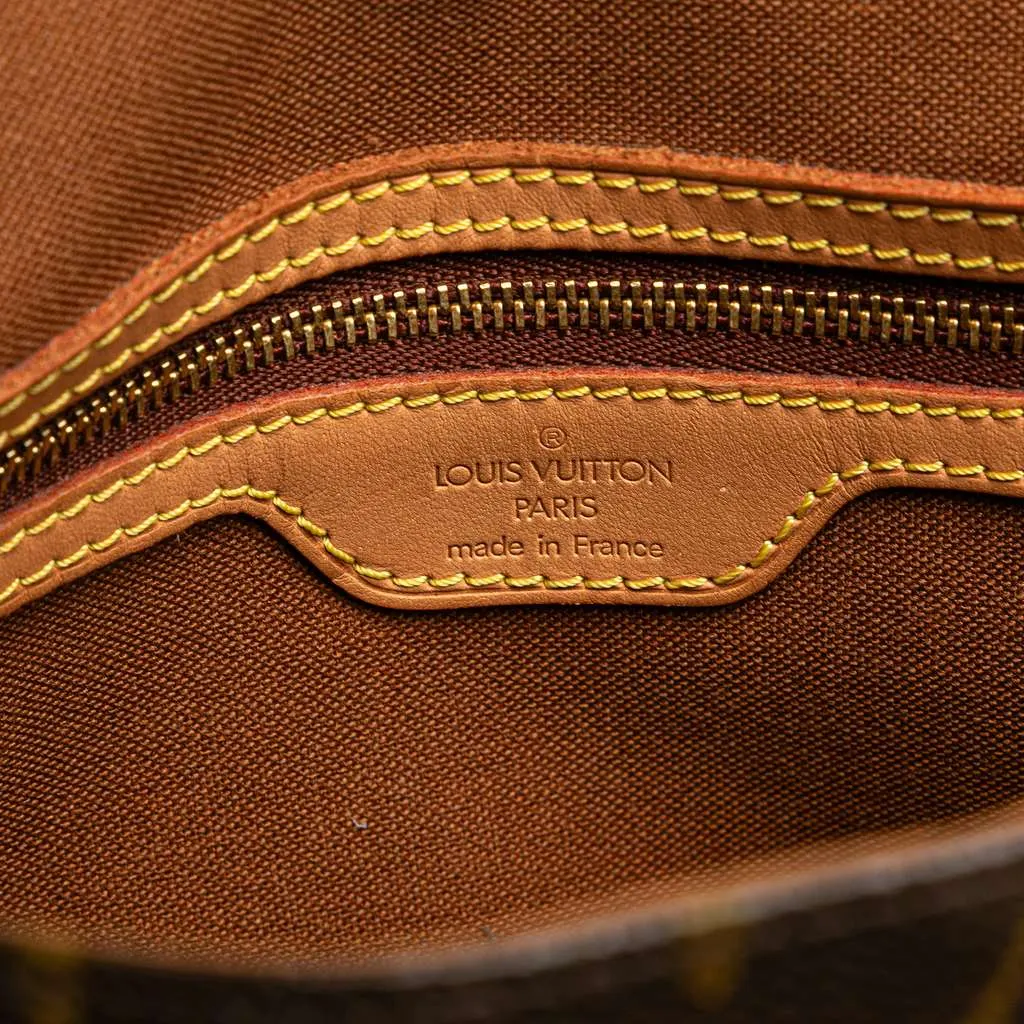 Louis Vuitton Monogram Mini Looping Brown Canvas Good - Box View