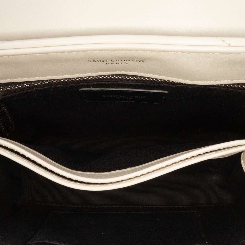 Saint Laurent Toy Matelasse Leather Monogram LouLou Crossbody - 4