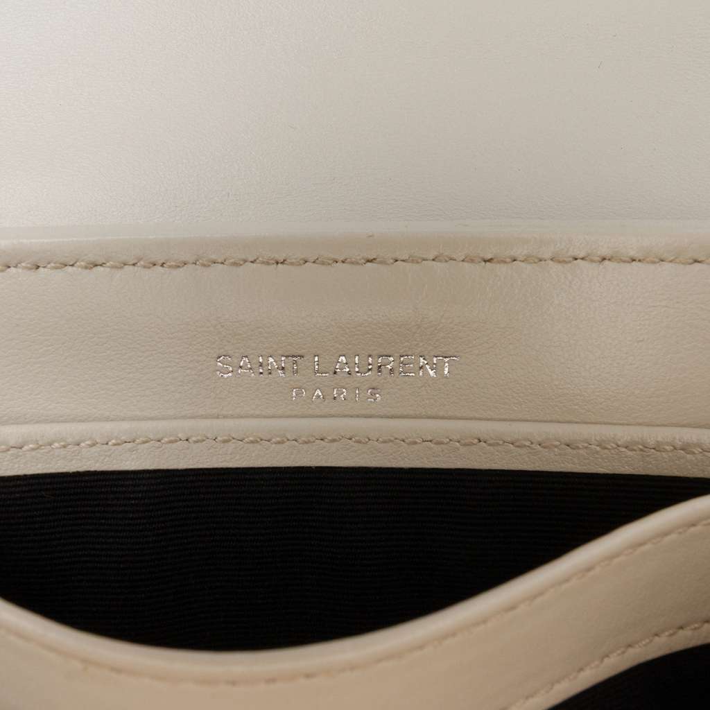 Saint Laurent Toy Matelasse Leather Monogram LouLou Crossbody - 5