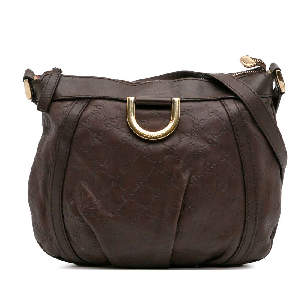 Gucci Guccissima Abbey D Ring Crossbody