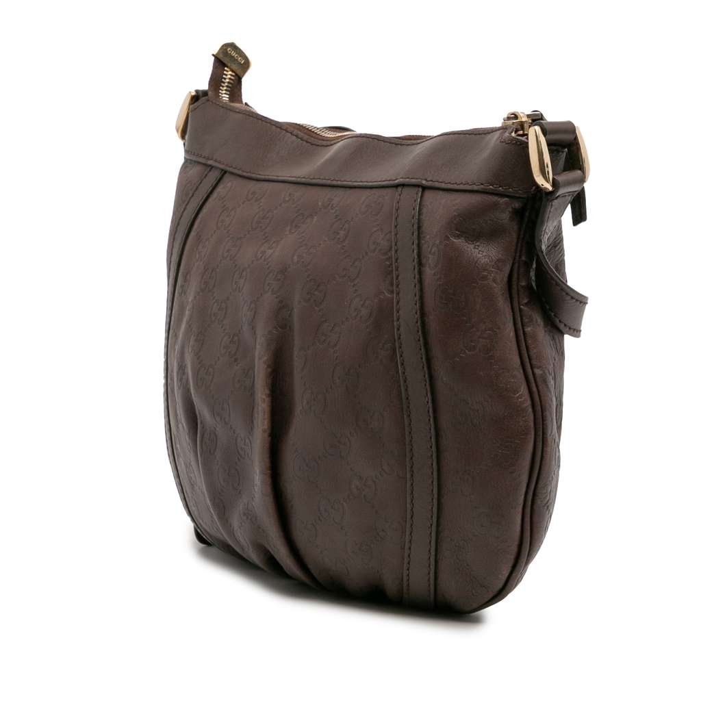 Gucci Guccissima Abbey D Ring Crossbody - 2