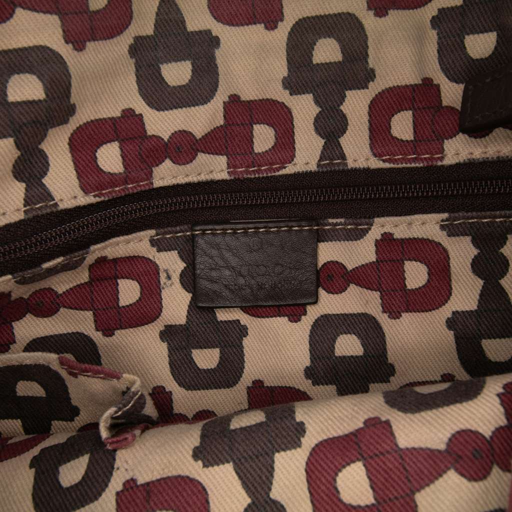 Gucci Guccissima Abbey D Ring Crossbody - 5