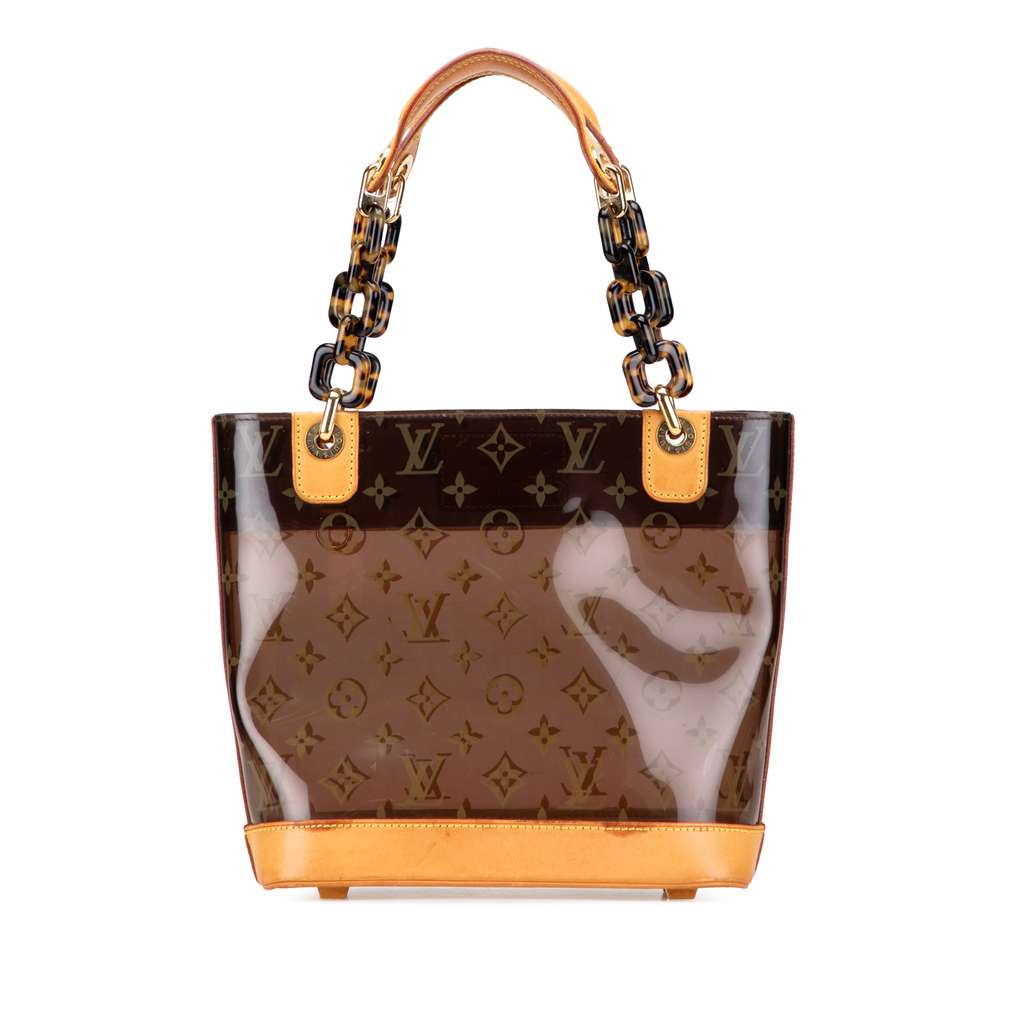 Louis Vuitton Monogram Cabas Sac Ambre PM