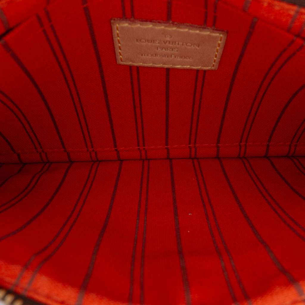Louis Vuitton Monogram Neverfull Pouch - 4