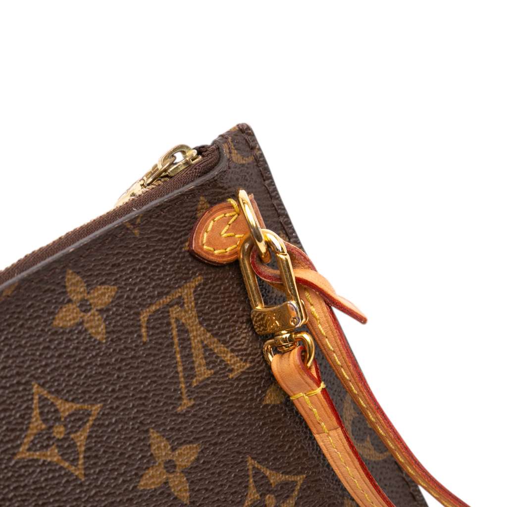 Louis Vuitton Monogram Neverfull Pouch - Detail 1