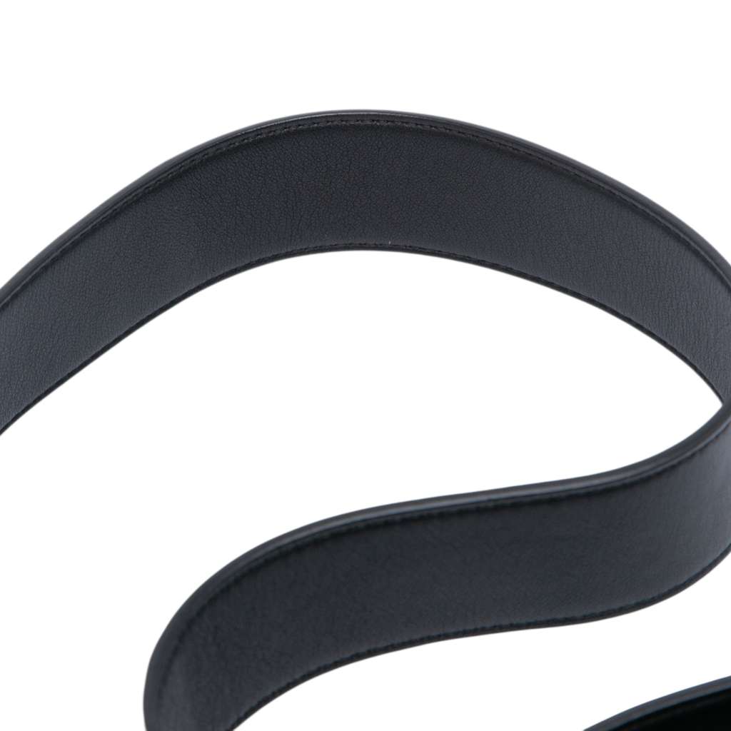 Fendi Large Zucca Embossed Leather Baguette Satchel - Image 12