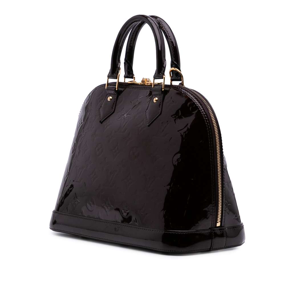 Louis Vuitton Monogram Vernis Alma PM - 2