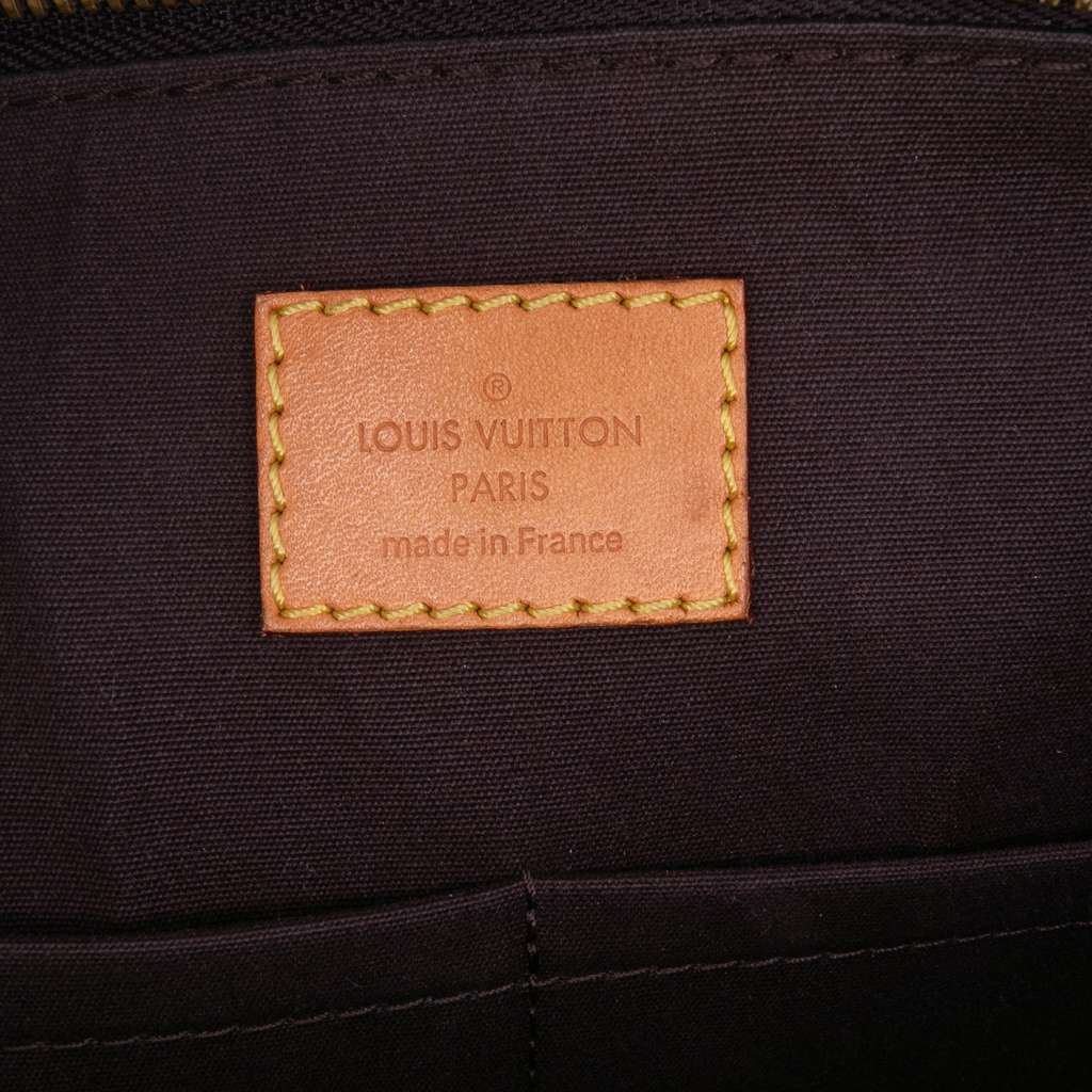 Louis Vuitton Monogram Vernis Alma PM - 5