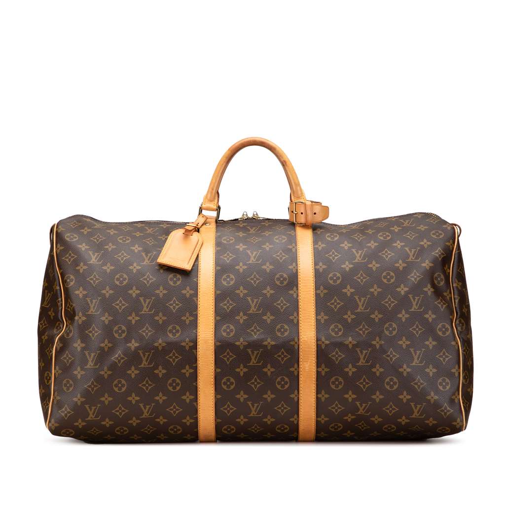 Louis Vuitton Monogram Keepall 60