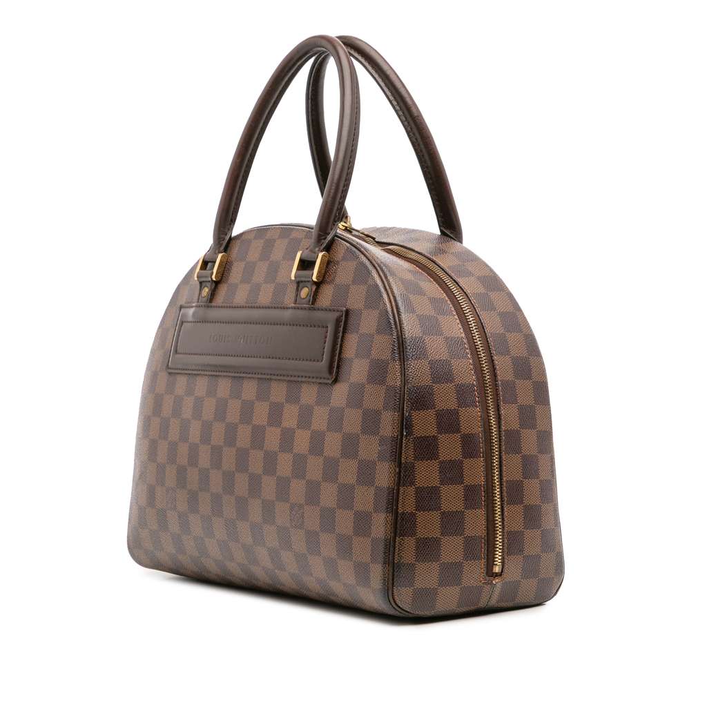 Louis Vuitton Damier Ebene Nolita - Back view
