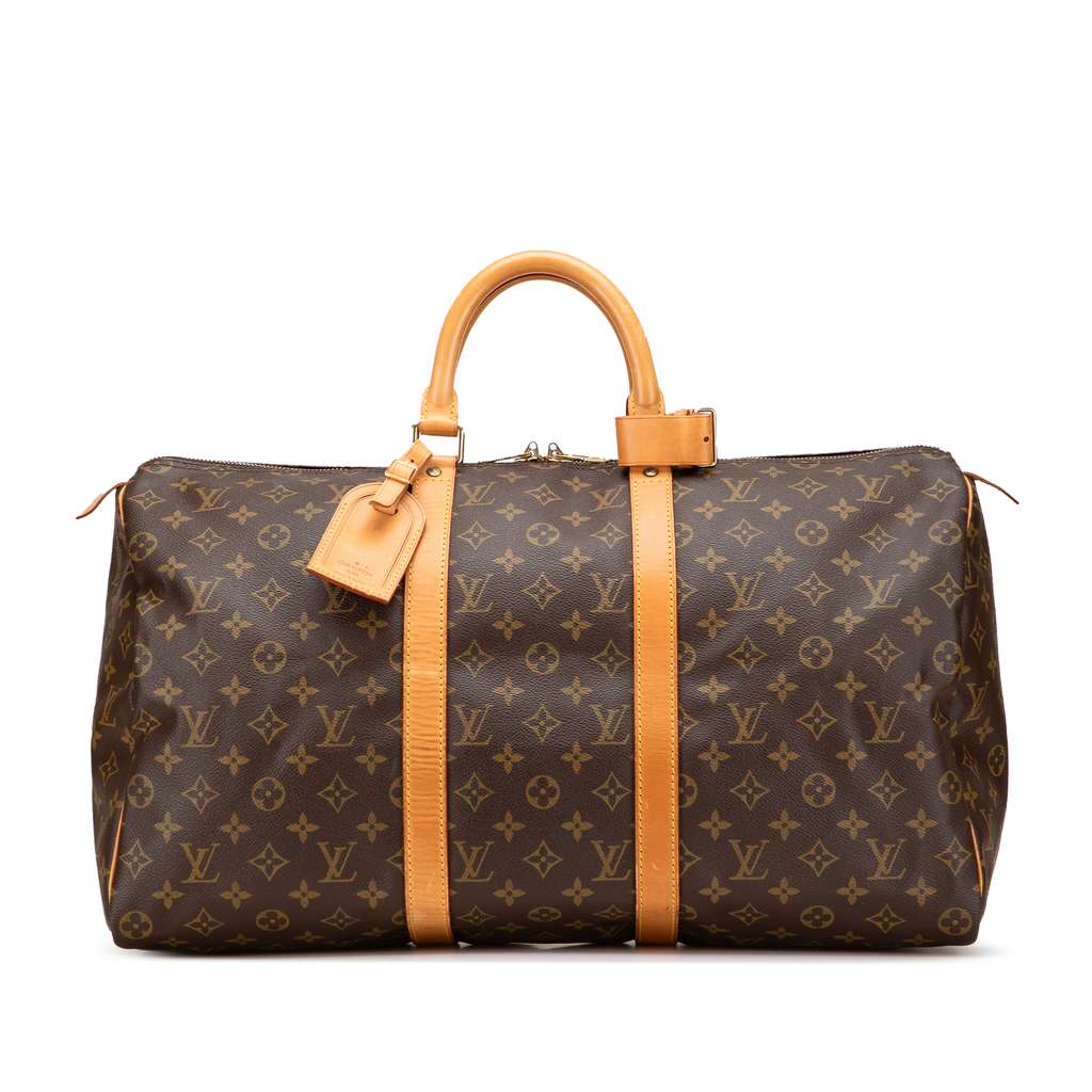 Louis Vuitton Monogram Keepall 50