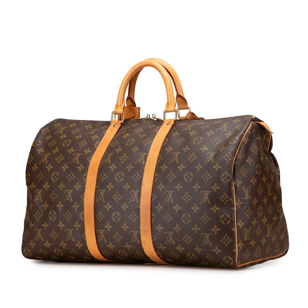 Louis Vuitton Monogram Keepall 50 - 2