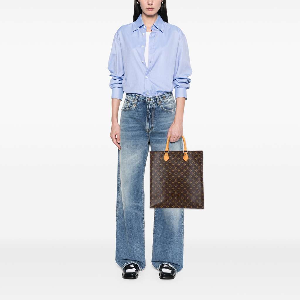 Louis Vuitton Monogram Sac Plat - Image 13