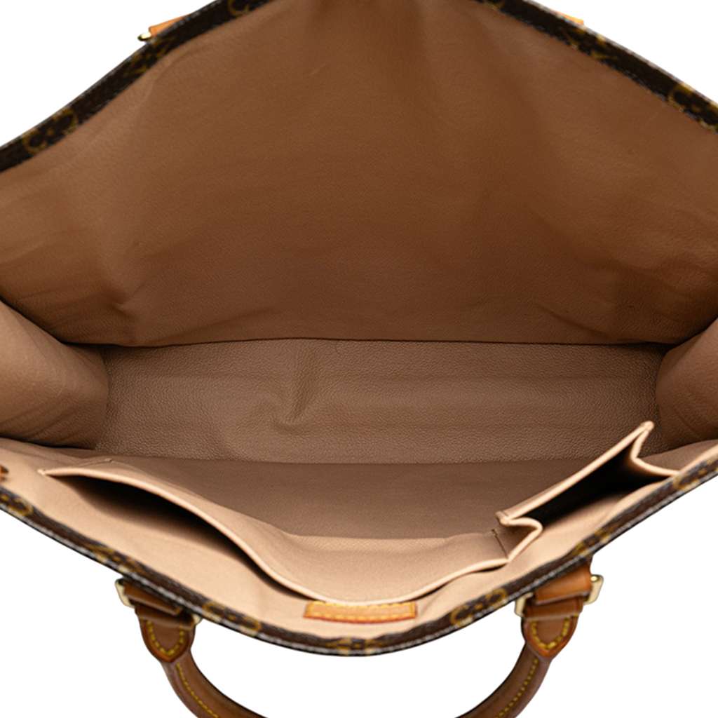 Louis Vuitton Monogram Sac Plat - 4