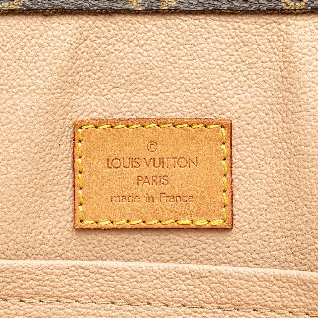 Louis Vuitton Monogram Sac Plat - Side view