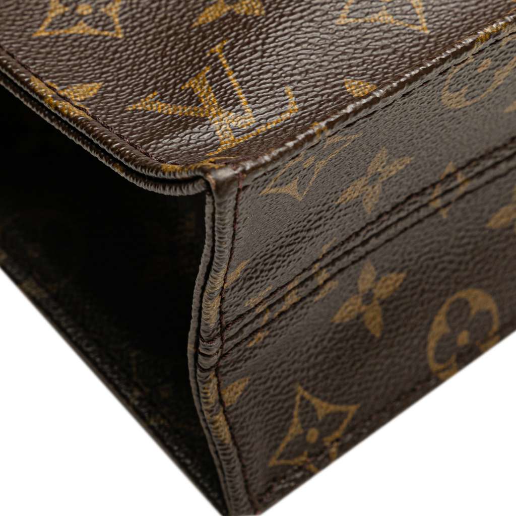 Louis Vuitton Monogram Sac Plat - Image 11