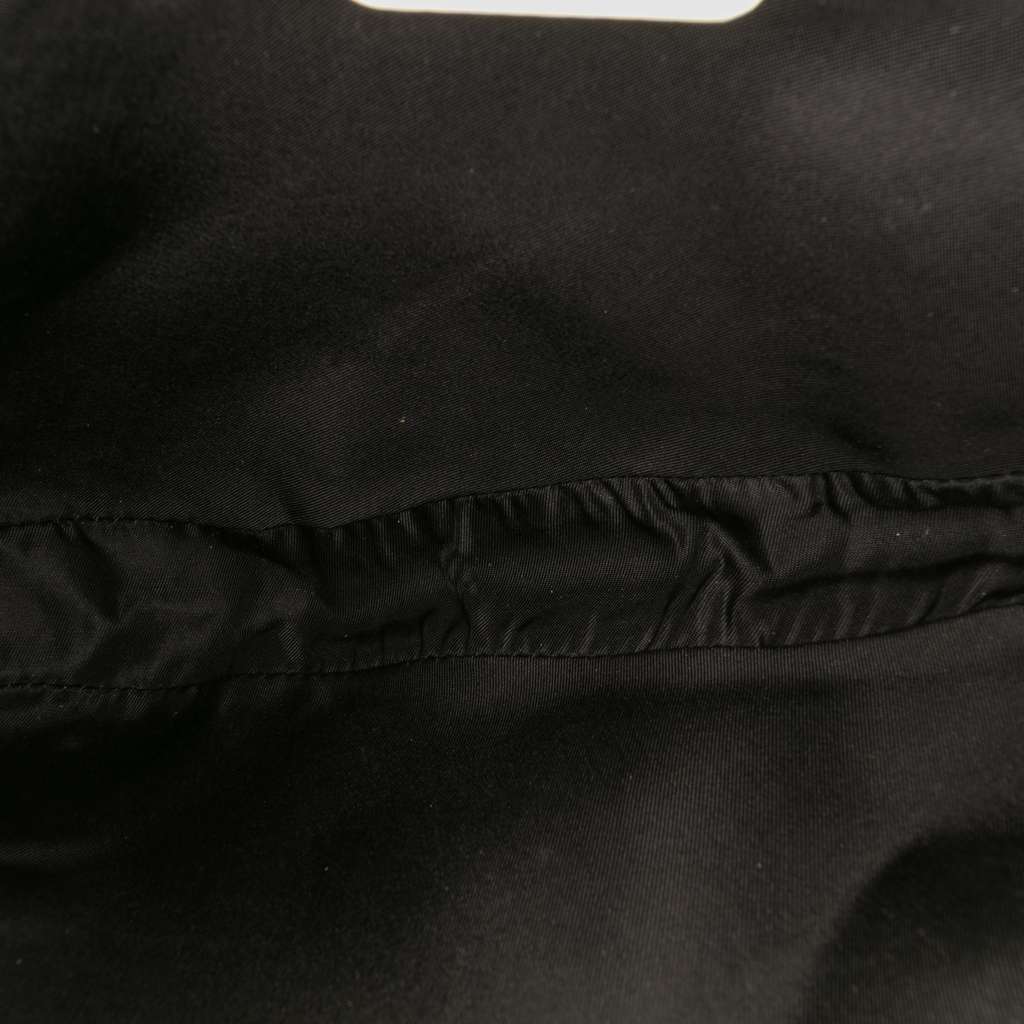 Dior Mini Diorissimo Canvas Saddle Pochette - 4