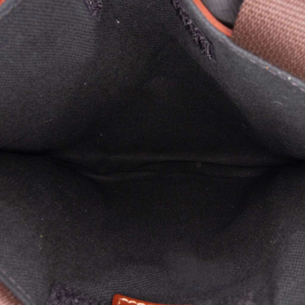 Burberry Haymarket Check Coated Canvas Crossbody - 4