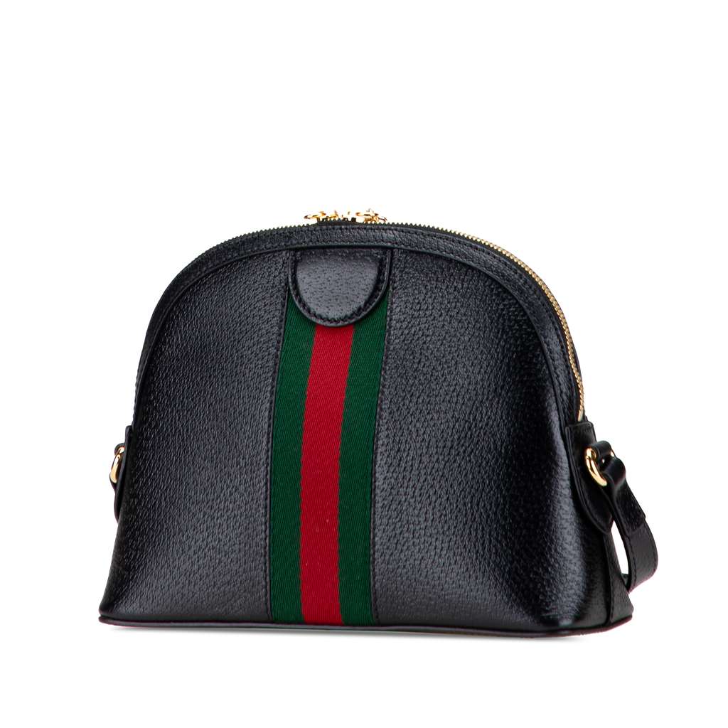 Gucci Small Calfskin Ophidia Dome Crossbody - Back view