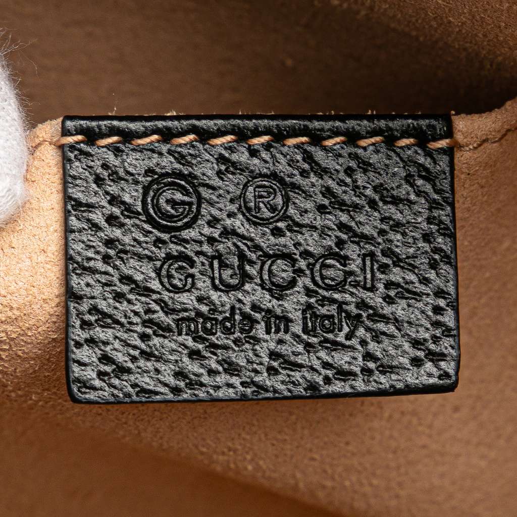 Gucci Small Calfskin Ophidia Dome Crossbody - Side view