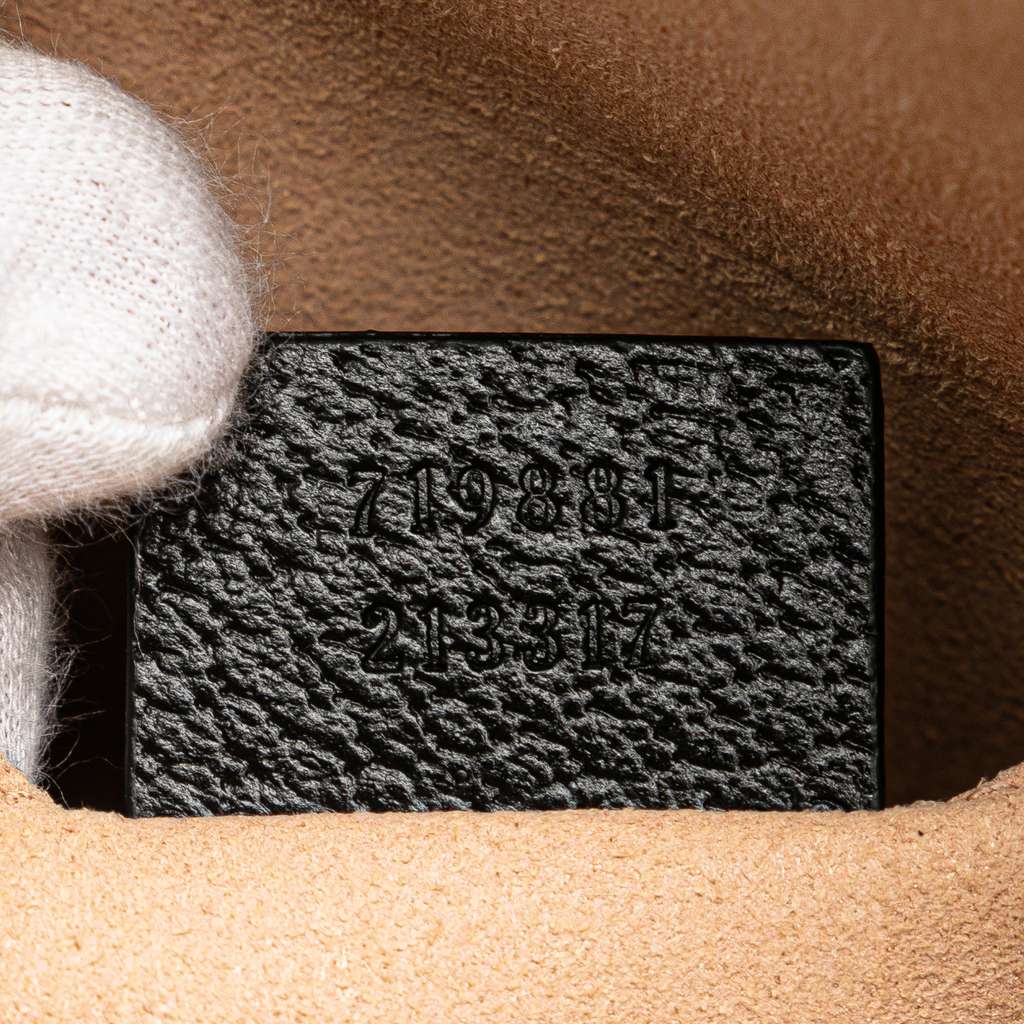 Gucci Small Calfskin Ophidia Dome Crossbody - Detail 1