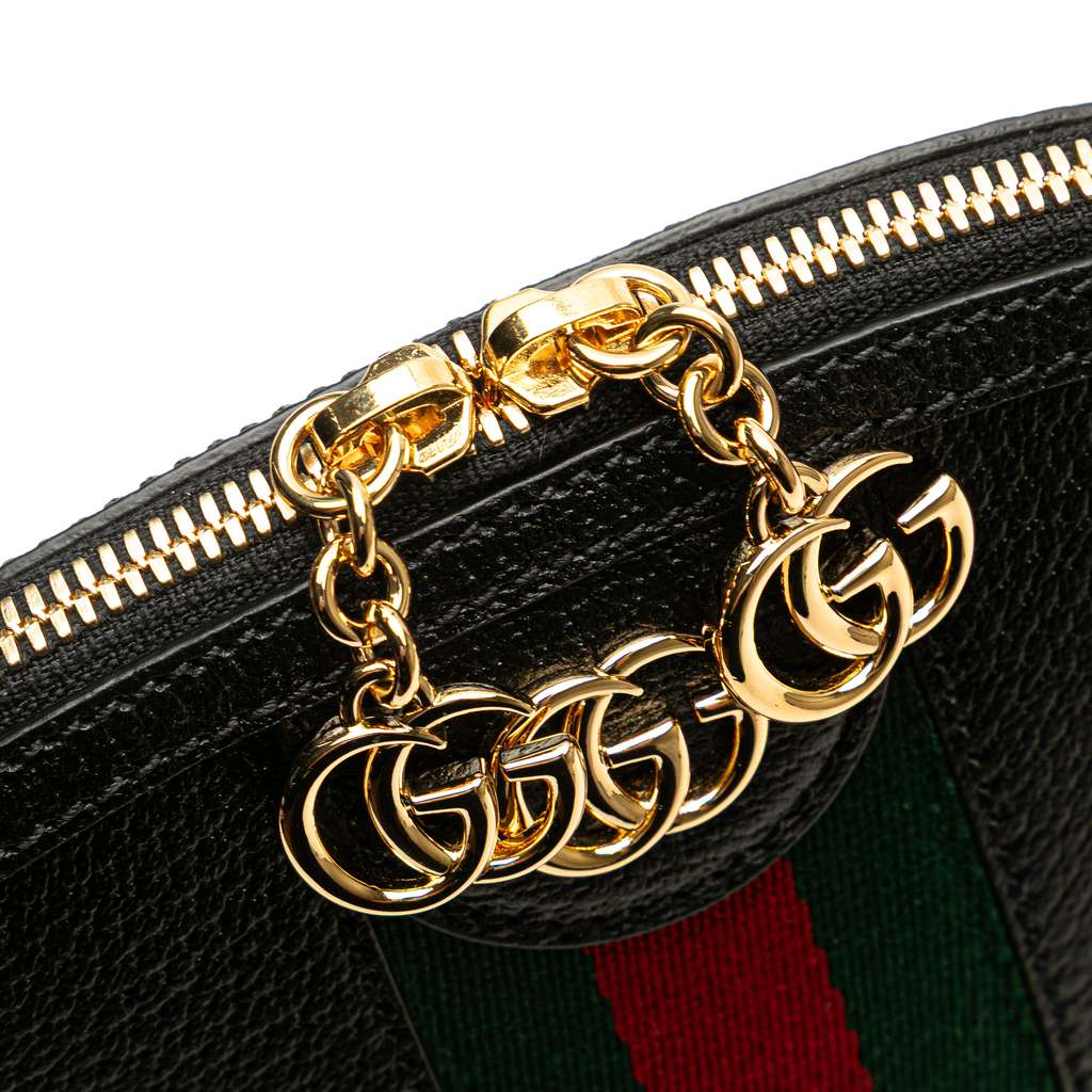 Gucci Small Calfskin Ophidia Dome Crossbody - Detail 2
