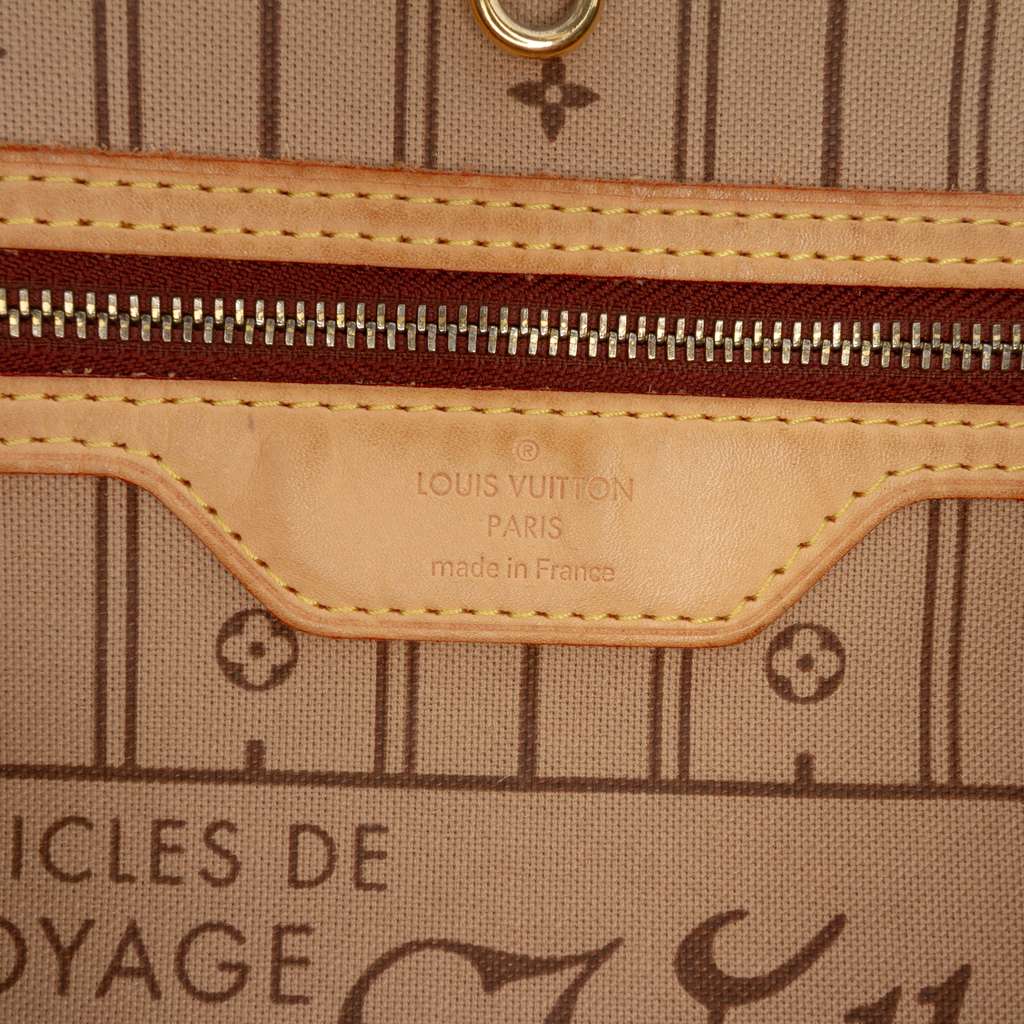 Louis Vuitton Monogram Neverfull GM - 5
