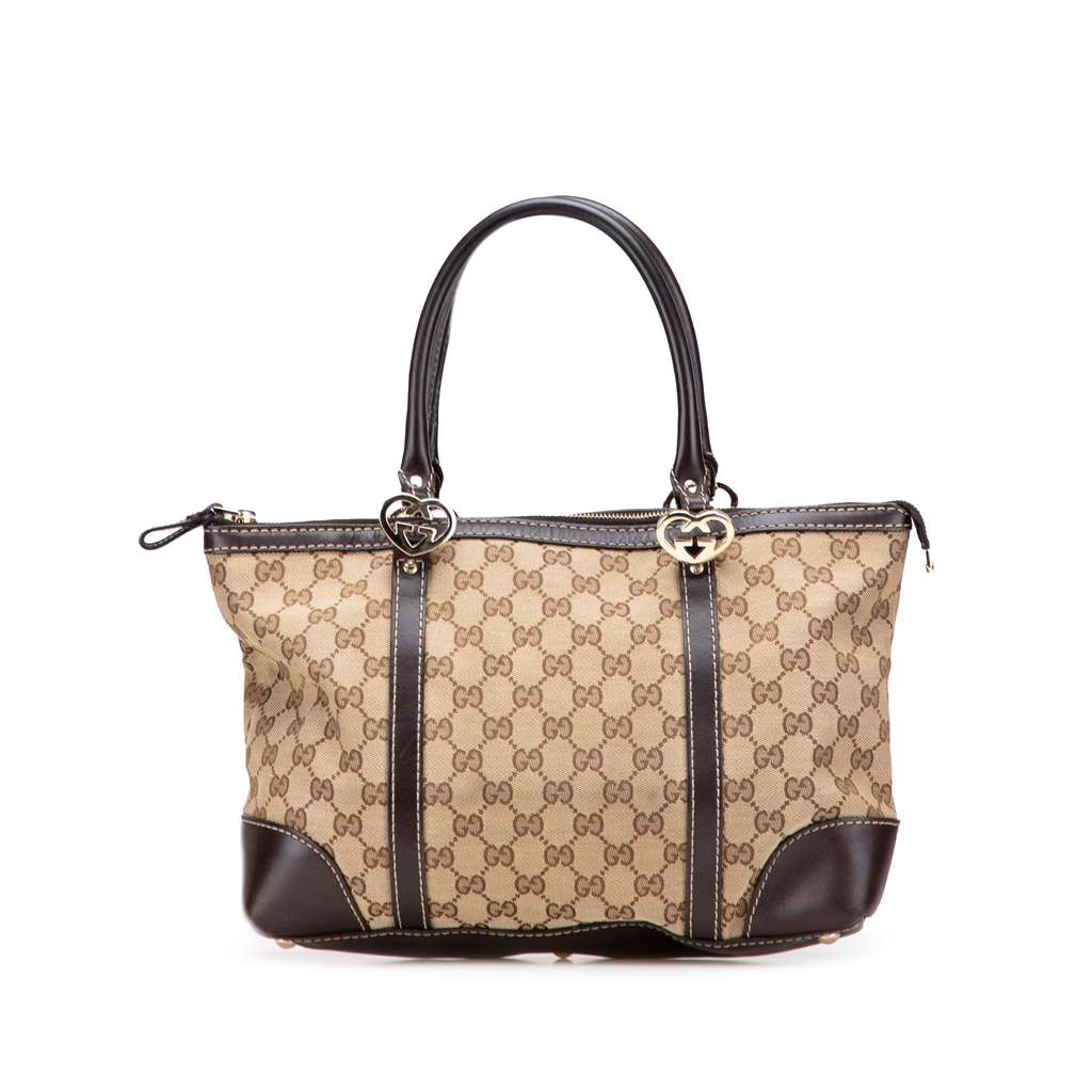 Gucci GG Canvas Lovely Tote